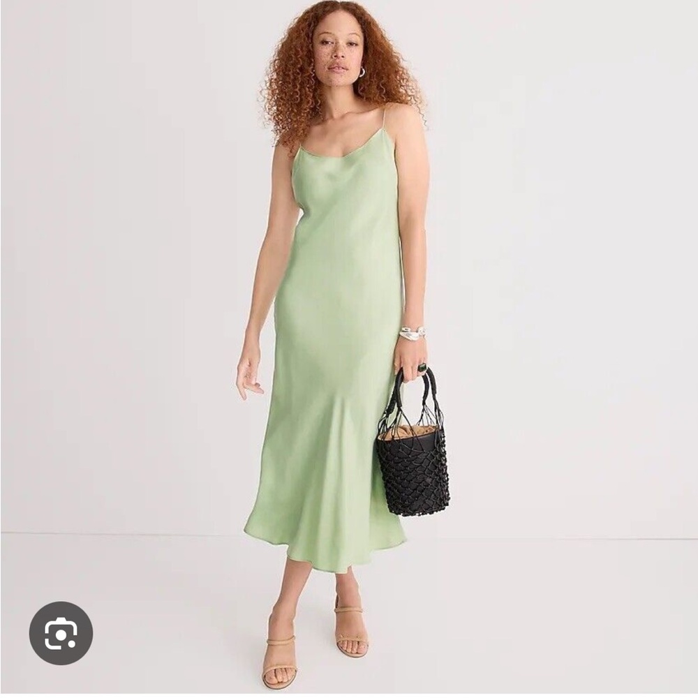 J. Crew Slip Dress